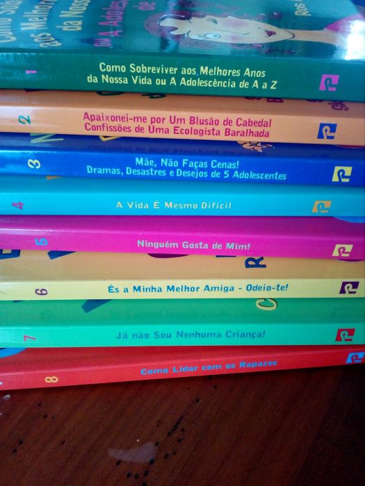 Coleção Clube das Amigas - 8 livros