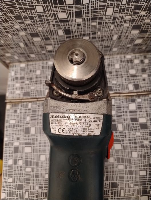 Болгарка Metabo w 1100-125