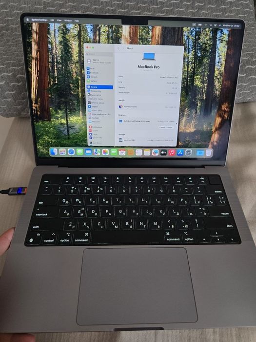 Apple MacBook Pro 14 m1pro 16/512 120герц Miniled