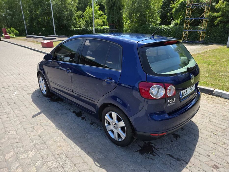 Golf plus 2.0 дізель