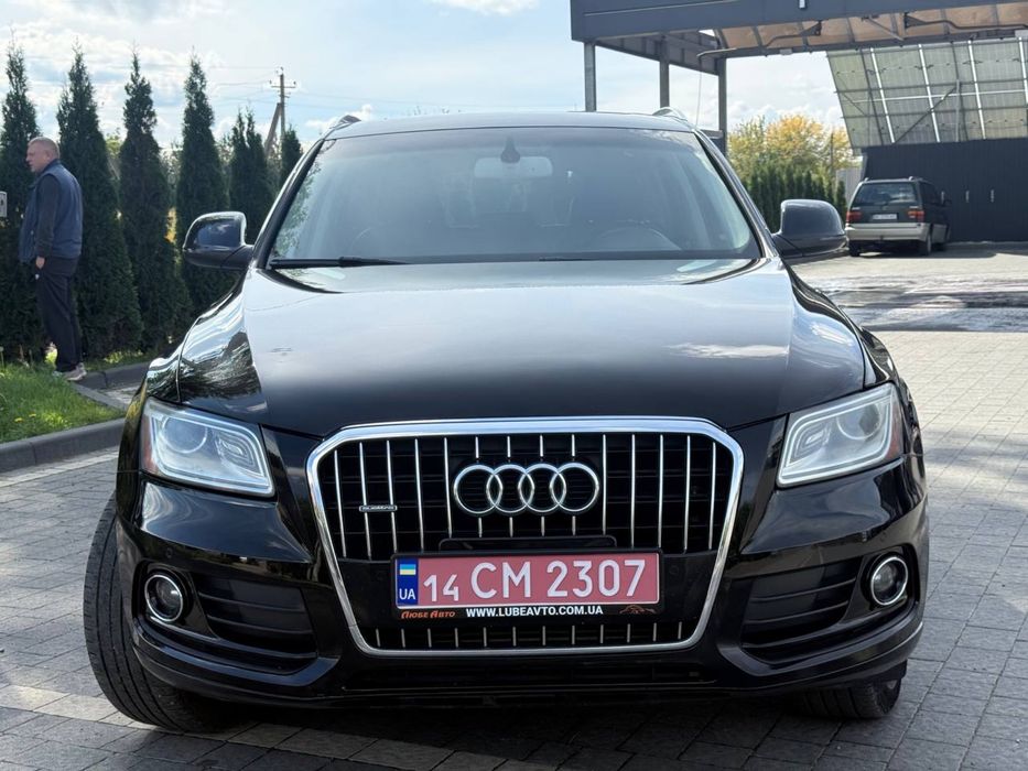Audi Q5 Quattro Premium Plus S line | 2013 | 212 тис. км | Пам’ять сидінь | Пелюстки | Шкіра | Преміум акустика