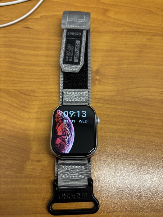 Smartwatch Laxasfit jak Apple Watch