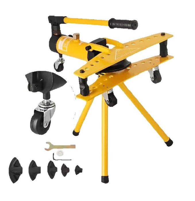 Dobrador Tubos - 10Ton 13-34mm - Completa NOVO