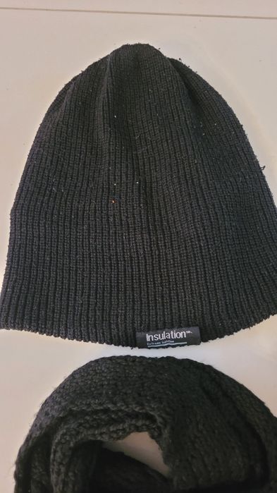 Komplet szal i czapka,rękawiczki