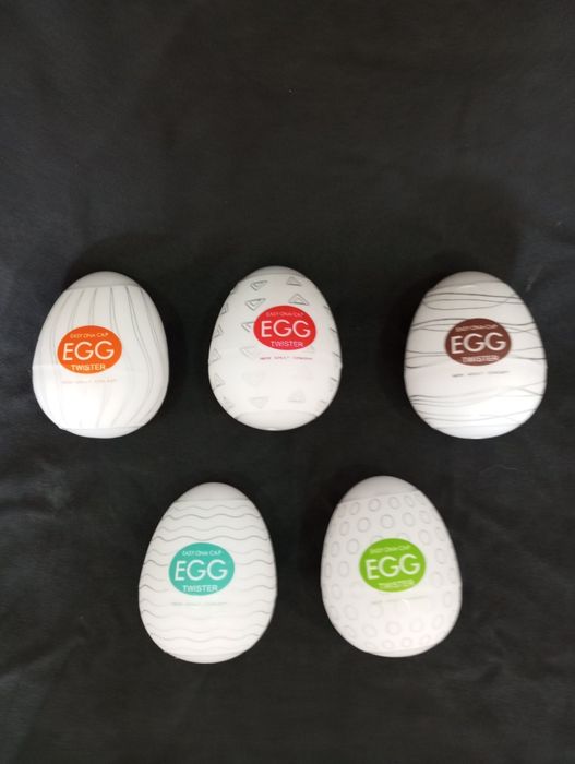 Ovo de silicone texturizado