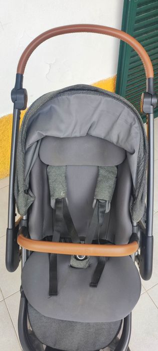Carrinho bebé com baby coque (ovo) bebe confort