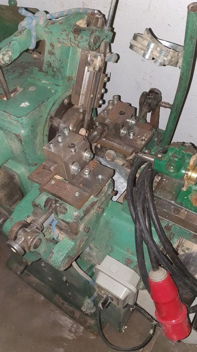 MERCURELLA  półautomat tokarka do drewna