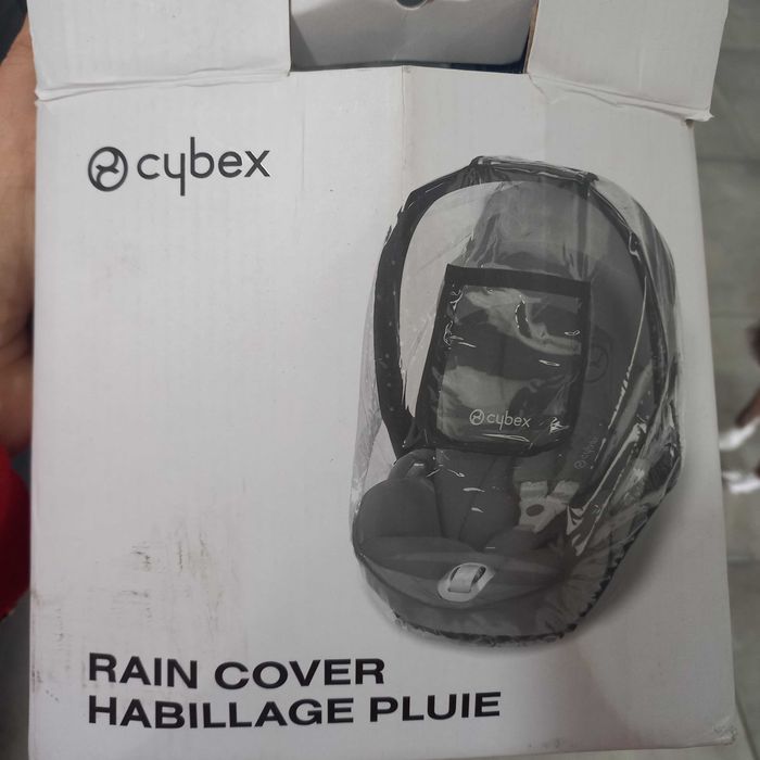 Capa de chuva Cybex para ovo