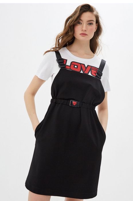Сарафан love moschino оригінал