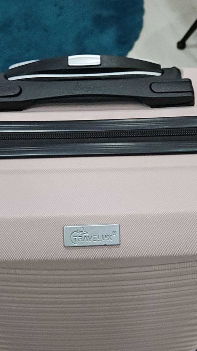 Mala Viagem Cabine Rose Travelux (nova)