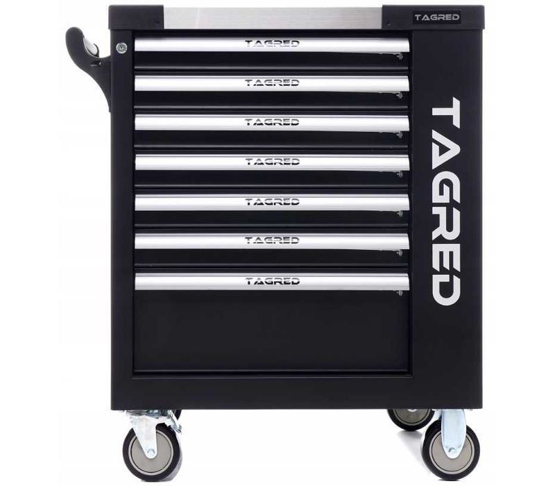 Szafka Warsztatowa Wózek Narzędziowy Serwisowy Schowek Szuflady Ręczna