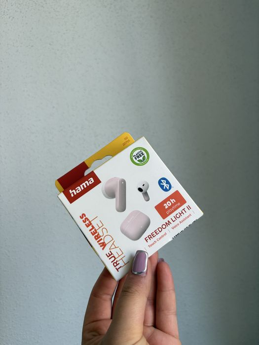Sluchawki bezprzedowdowe Hama Freedom Light II