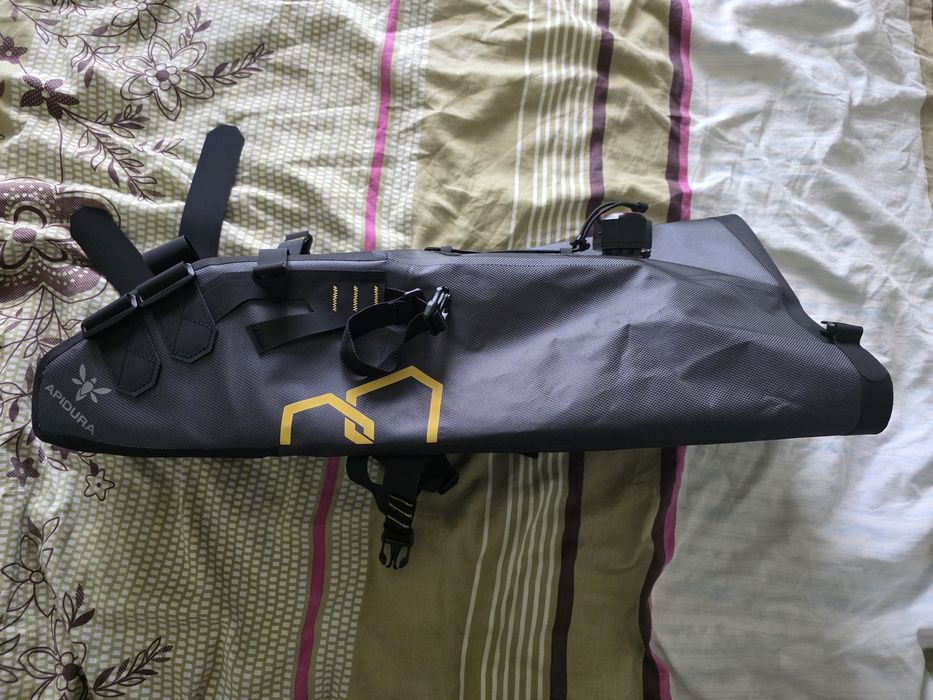 Torba podsiodłowa APIDURA Expedition 14L