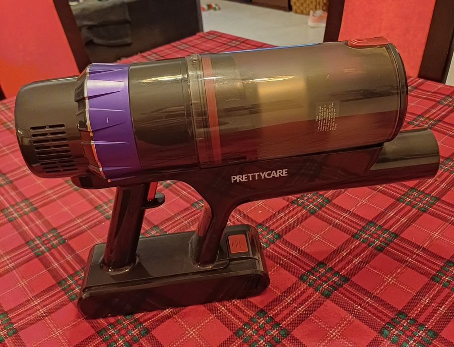 Prettycare Aspirador s/fios 45Kpa/530W/60Mins