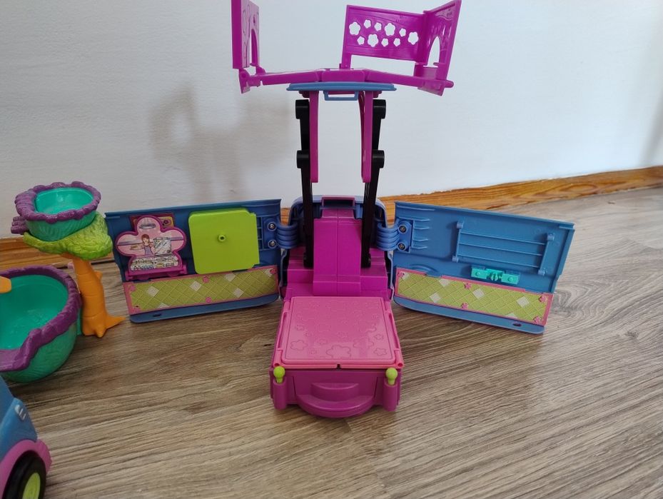 Zabawki Polly  domek i samochód