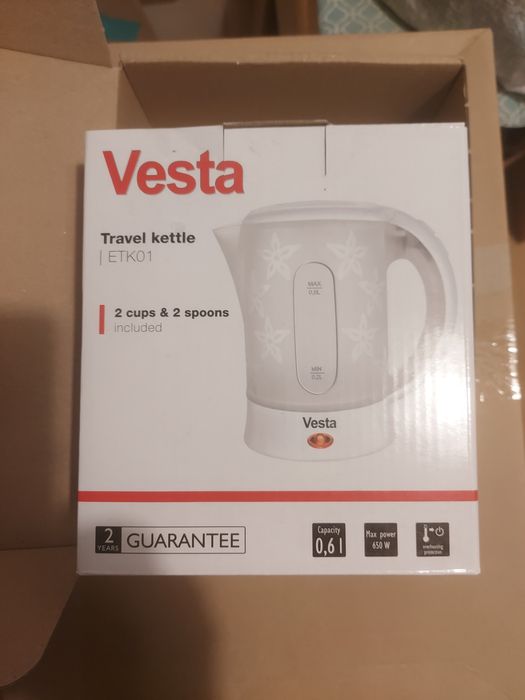 Czajnik turystyczny Vesta 0,6l