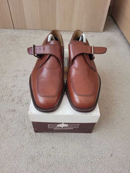 Eleganckie buty męskie King Street 43