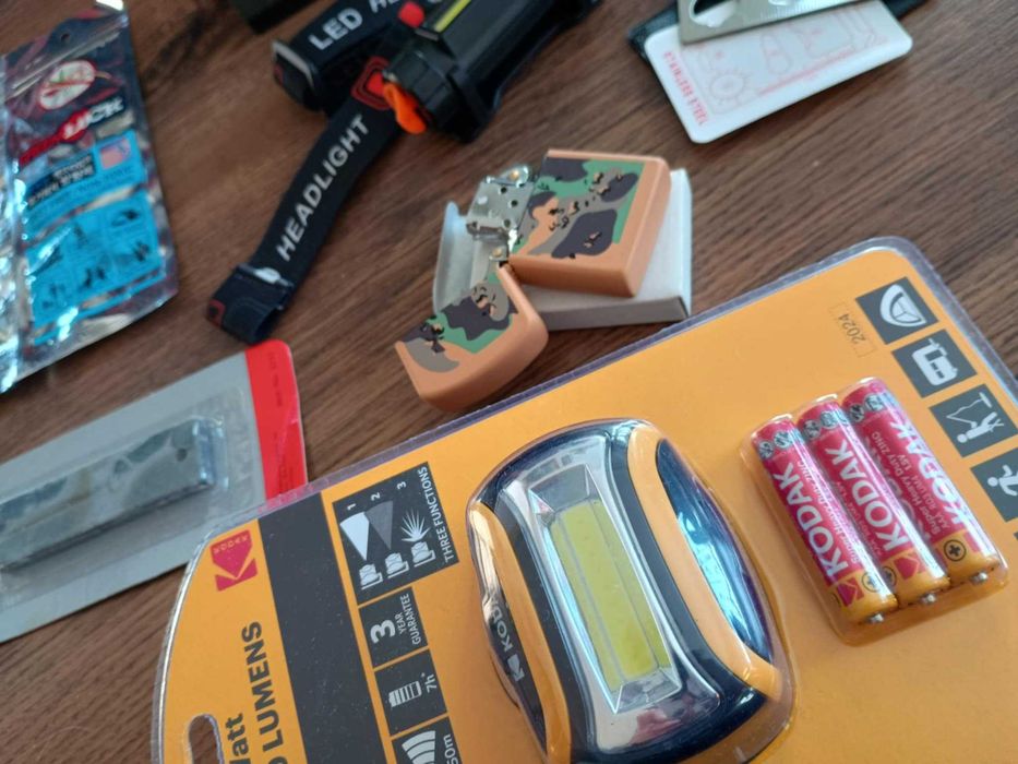 Zestaw SURVIVALOVY duży!