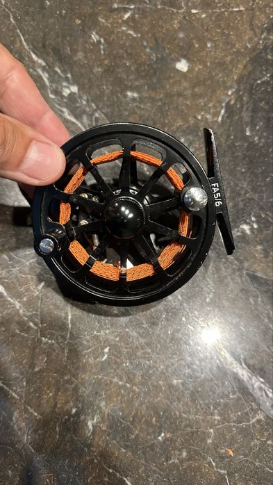 Kolowrotek muchoy 5/6 plus podklad