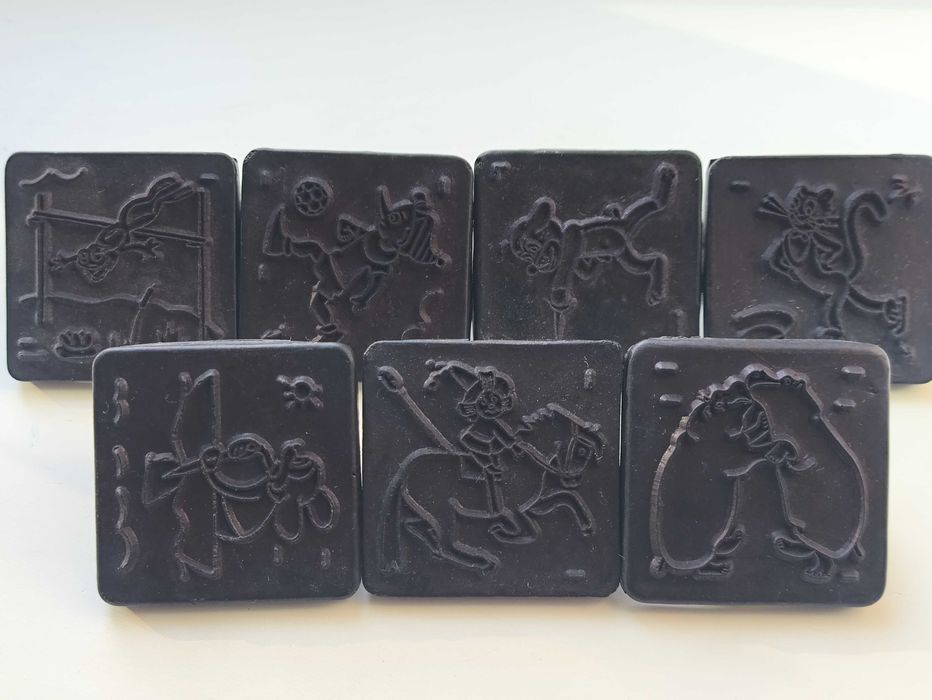 Набір дитячих штампів часів СРСР