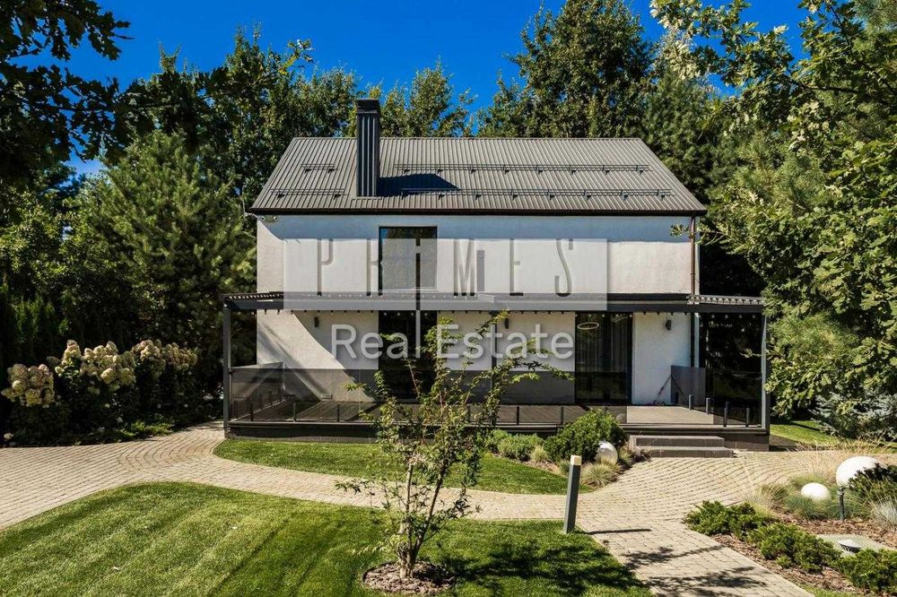 Перша здача будинок КМ Oklahoma Cottage Town.  Дмитрівка. Басейн. Сосни. Автономний