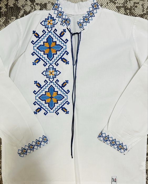 Вишиванка для хлопців Мережка