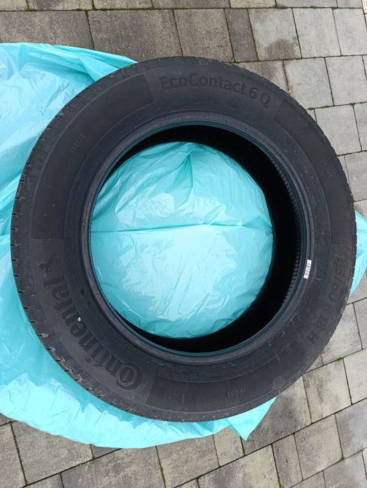 NOWE Continental Eco Contact 6.0 lato 215/60 R18H