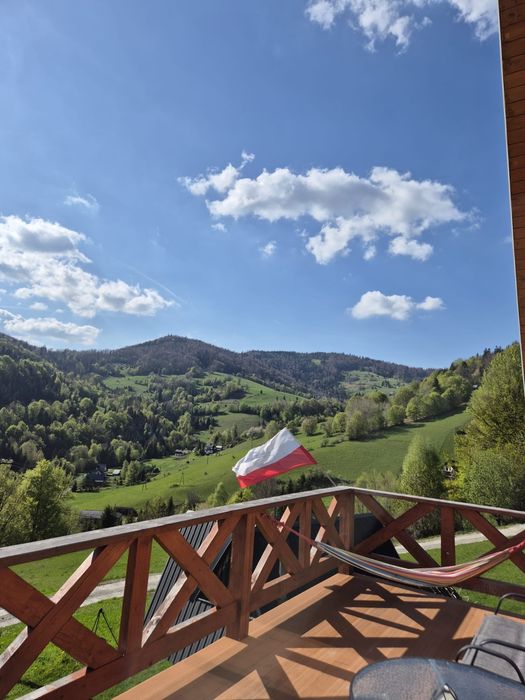 Domek w gorach z widokiem na Tatry /kominek/balia