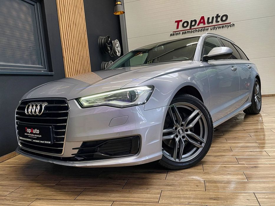 Audi A6 Avant *ULTRA* navi * S tronic *LED * Bi XENON * bezwypadkowa*skóra