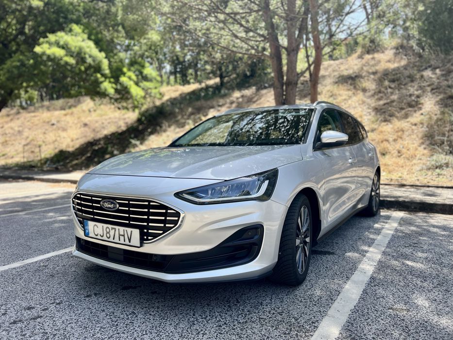 Ford Focus 1.5 Ecoblue Titanium X 2023- Diesel - Caixa automática