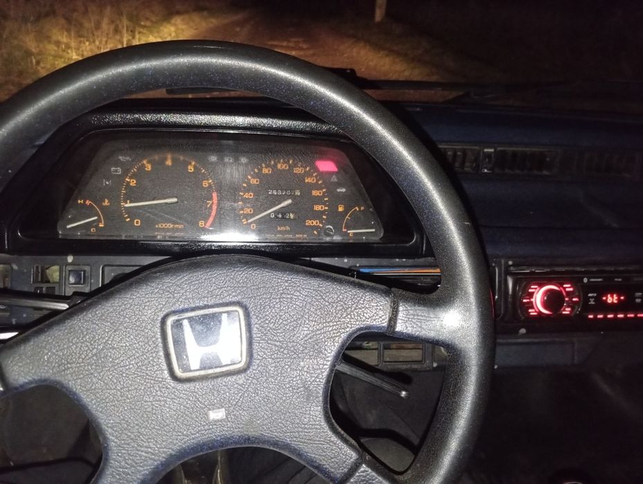 Обмен на ендуро Хонда