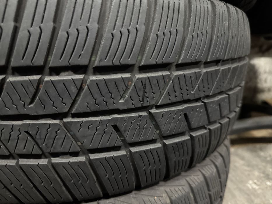 шини б.у зима 215/60 R16 Barum Polaris 5 склад шин