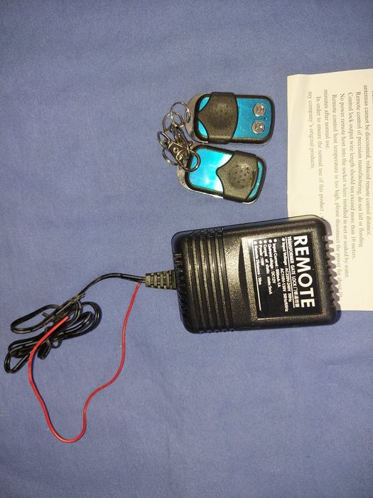 Transformador 12v com comando