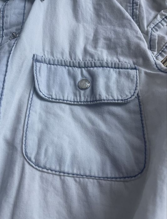 Benetton bluzka dżinsowa roz. 160 cm