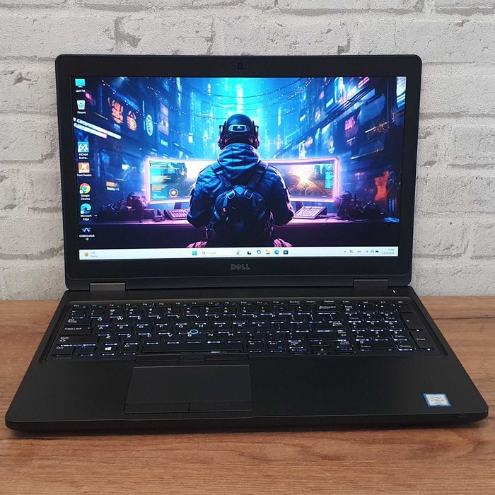 Ноутбук Dell 5580 • i5-7300U• 256SSD • 16ГБ • Гарантія • Стан супер!