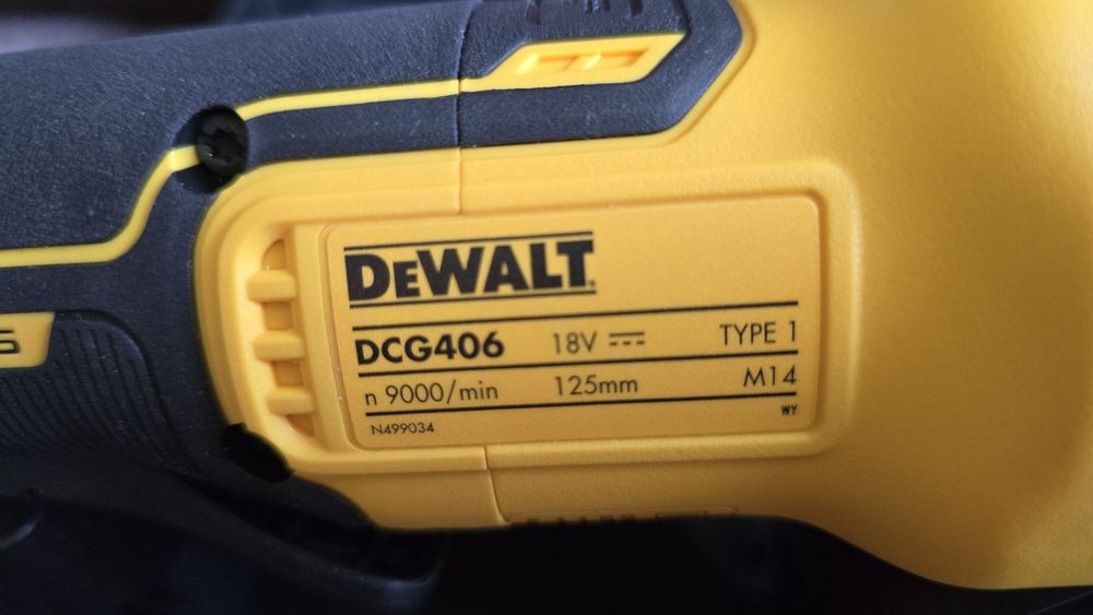 Szlifierka Dewalt plus tarcze
