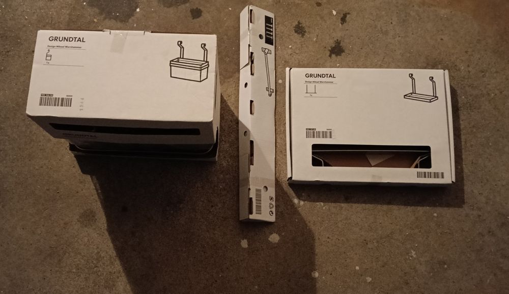 Conjunto cozinha grundtal IKEA