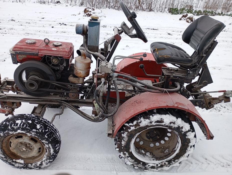 Мототрактор мотоблок 12 к.с.