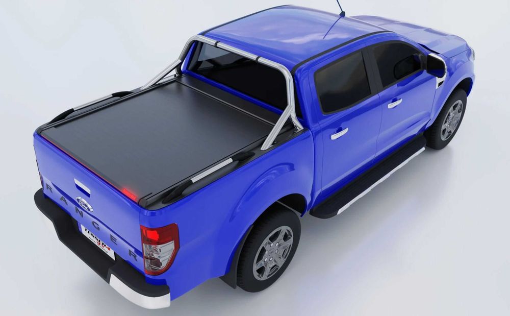 Orurowanie Paki Srebrne Chrom SPORT Rollbar Pick-Up Hardtop Zabudowa