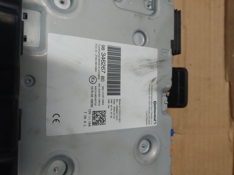 Radio nawigacja Opel Corsa F