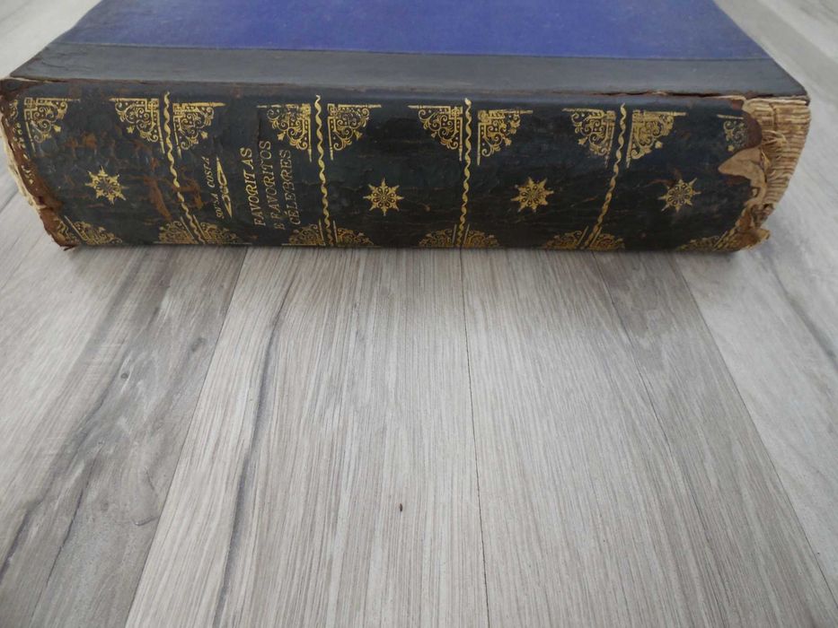 Livro Favoritos e Favoritas Celebres
