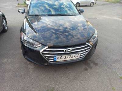 Hyundai Elantra 2017