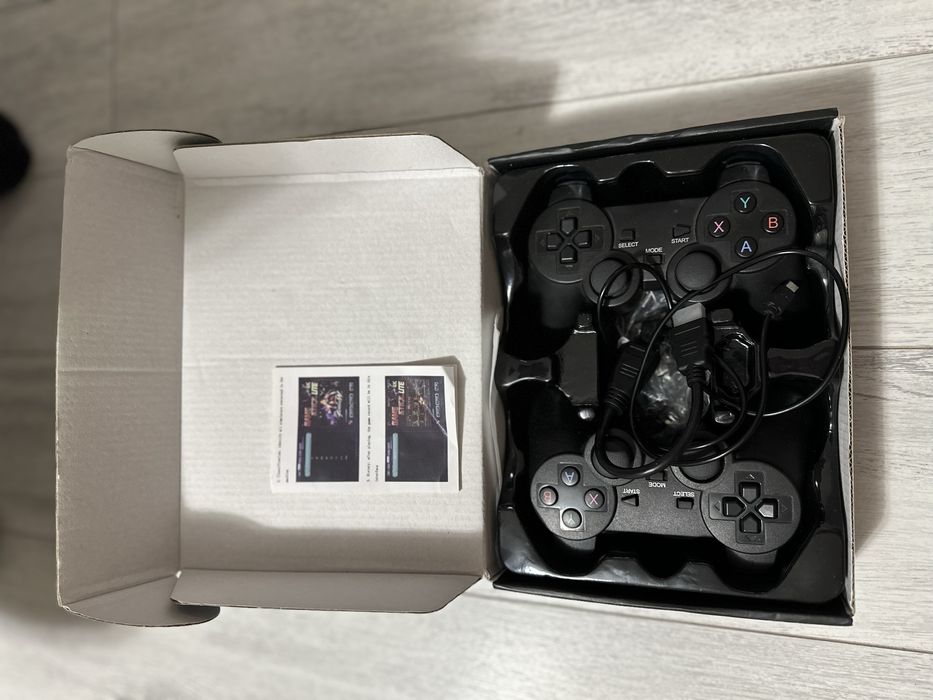 Ретро ігрова приставка, консоль 4K HD вихід 2,4G