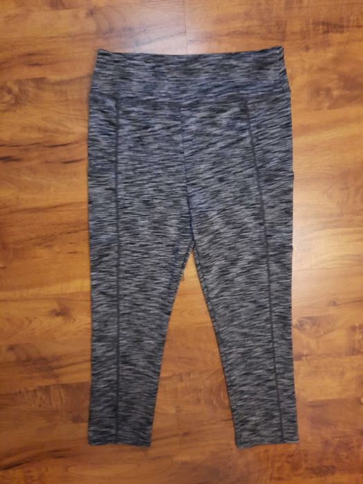 Legginsy sportowe do łydki capri getry J Crew rozmiar S 36