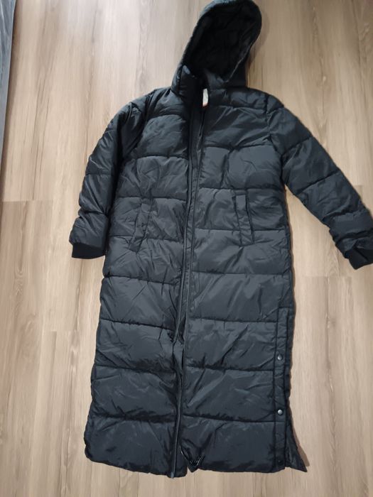 Płaszcz damski długi