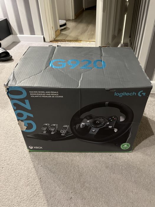 Kierownica Logitech G920 jak nowa !