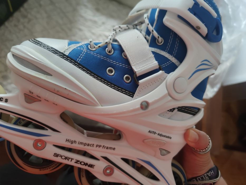 Patins em linha extensíveis