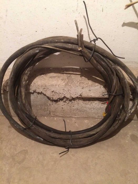 Кабель мягкий КГ  3х25 + 1х16, медь 14,5 м