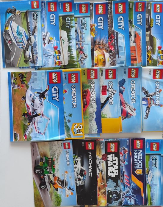 Vários Legos todos sem caixa menos star wars .