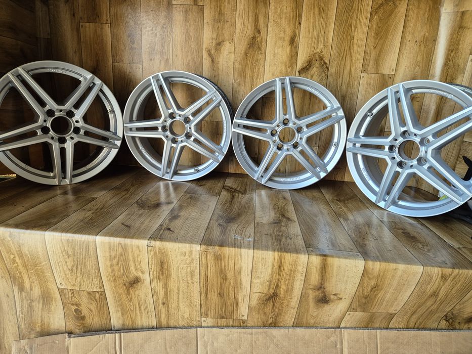 Alufelgi 17 cali 5x112 et48 7j ot:66.6 Audi VW Seat skoda mercedes